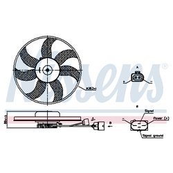 Nissens 850020