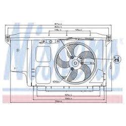 Nissens 85007