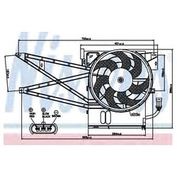 Nissens 85017