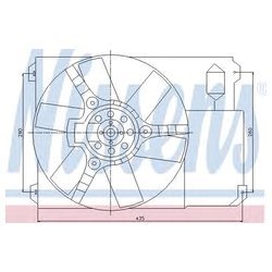 Nissens 85020