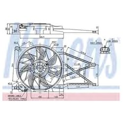 Nissens 85185