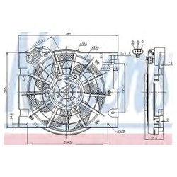 Nissens 85186