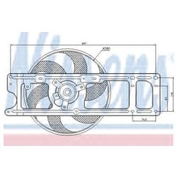 Nissens 85253