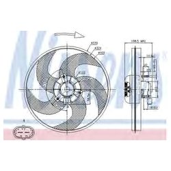 Nissens 85672