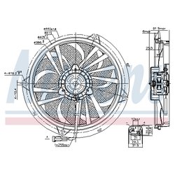 Nissens 85674