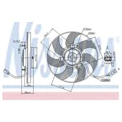 Фото Nissens 85680