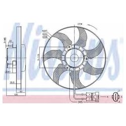 Nissens 85749