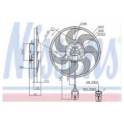 Nissens 85754