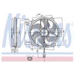 Nissens 85790