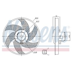 Nissens 85950