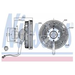 Nissens 86108