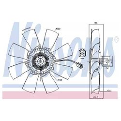 Nissens 86115