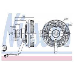 Nissens 86116