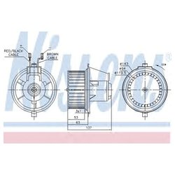 Nissens 87148