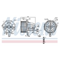 Nissens 87166