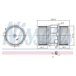 Nissens 87357