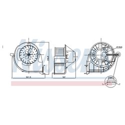 Nissens 87802