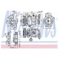 Nissens 890044