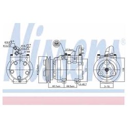 Фото Nissens 890059