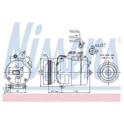 Nissens 89027