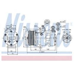 Nissens 89042