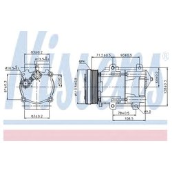 Nissens 89046