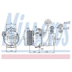 Nissens 89050