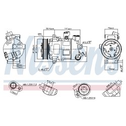 Nissens 890607