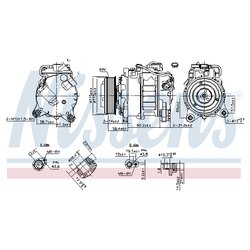 Nissens 890622