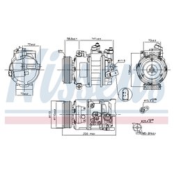 Nissens 890633