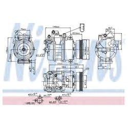 Nissens 89073