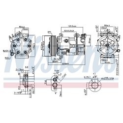 Nissens 890743