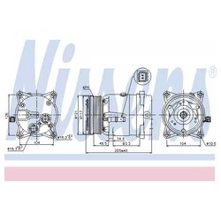 Nissens 89122