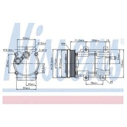 Nissens 89205