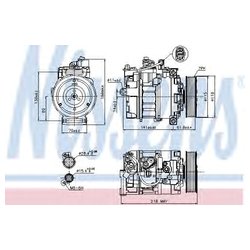 Nissens 89210