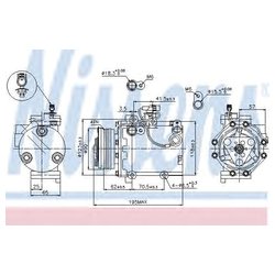 Nissens 89349