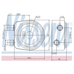 Nissens 90697