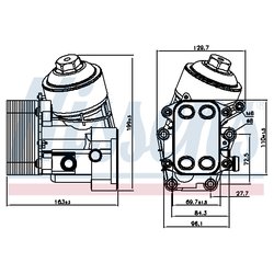 Nissens 91154