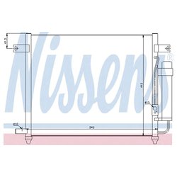 Nissens 94640