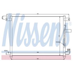 Nissens 94641