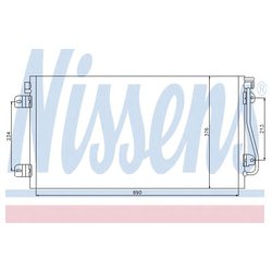 Nissens 94660