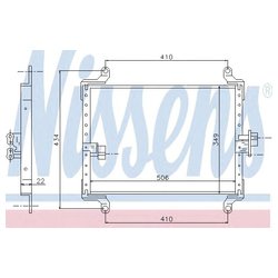 Nissens 94700