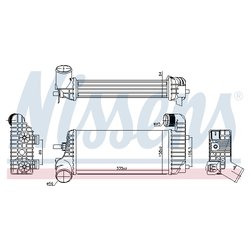 Nissens 96221