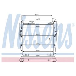 Nissens 96960