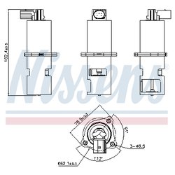 Nissens 98154