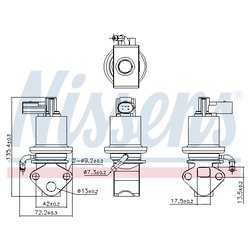 Nissens 98158