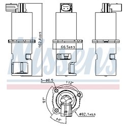 Nissens 98163