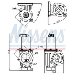 Nissens 98167