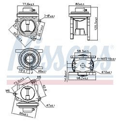 Nissens 98173