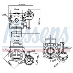 Nissens 98182